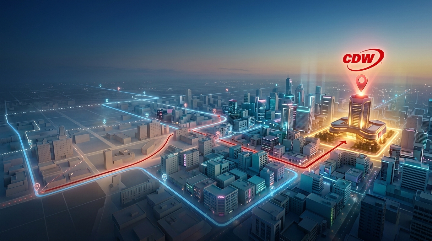 Journey to CDW destination